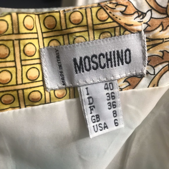 Moschino dress size 6 - Picture 4 of 4